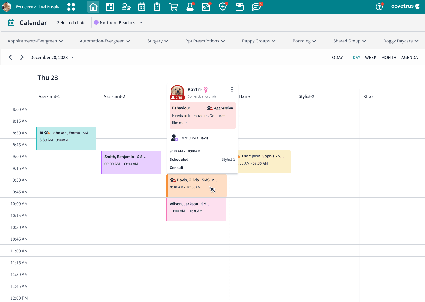 Ascend calendar